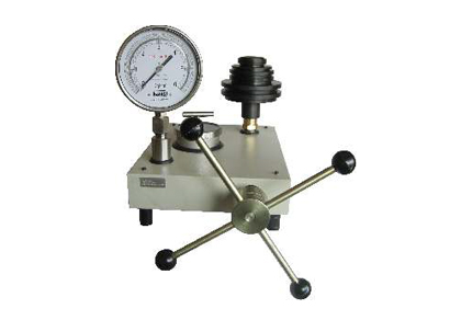 Dead Weight Tester